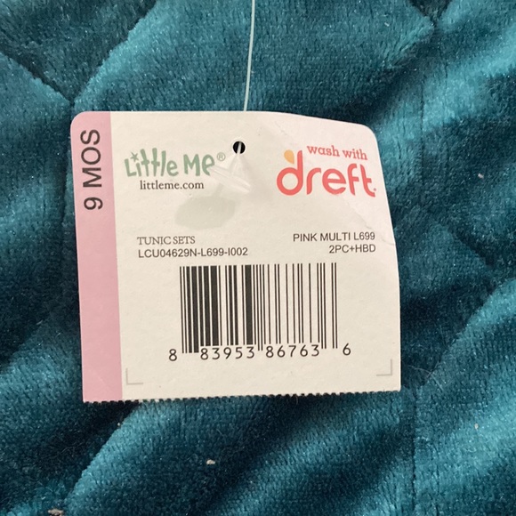 Little Me 9 Months 3-piece set - Picture 3 of 4